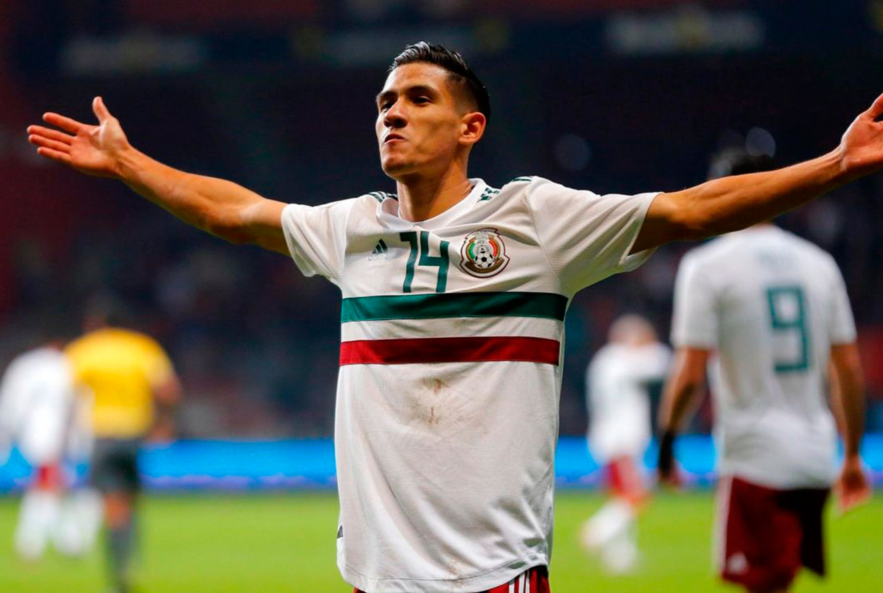 Uriel Antuna, el joven sensación, en la selección mexicana de futbol