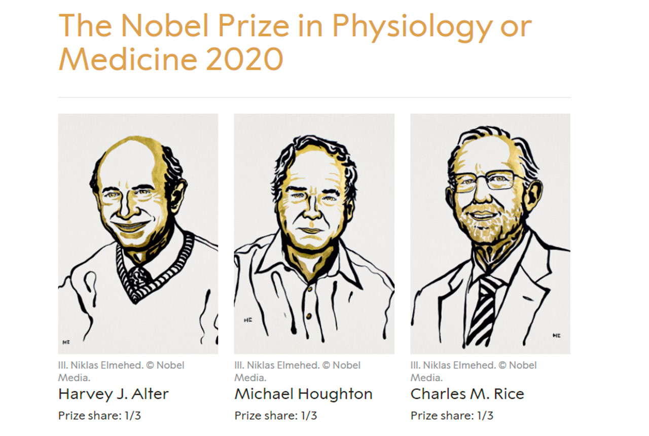 Premio Nobel Medicina 2020