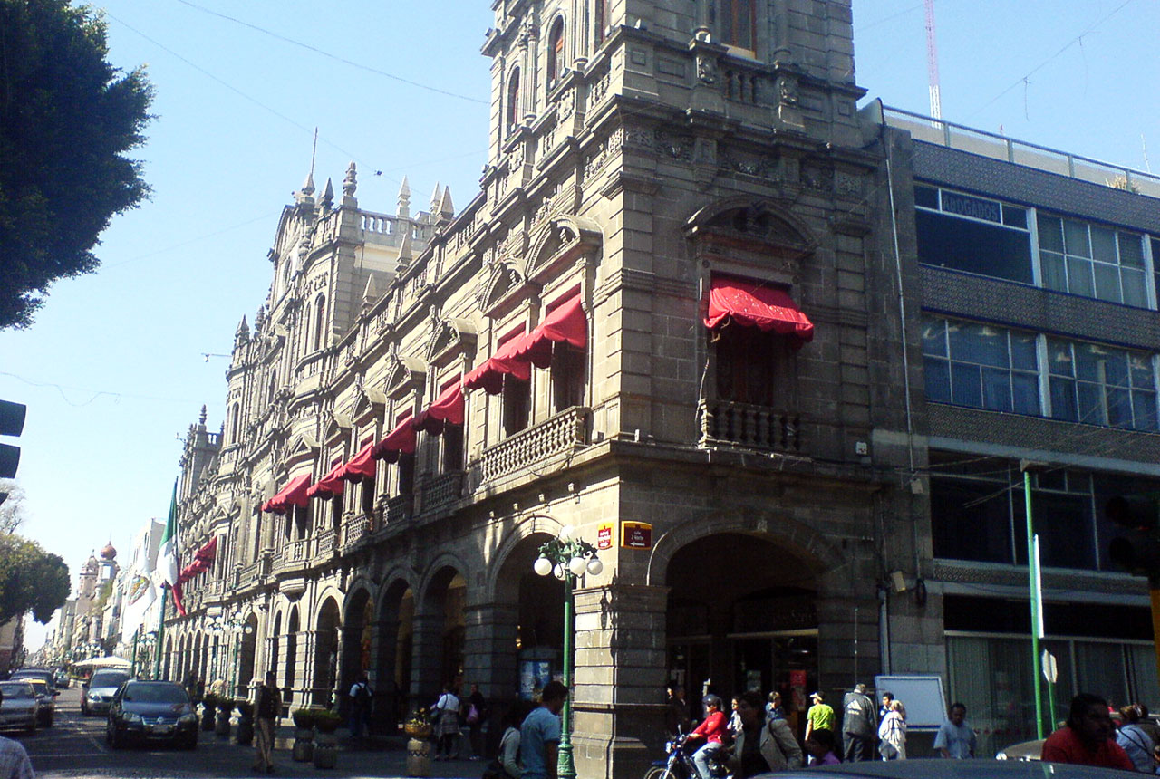 Centro de Puebla