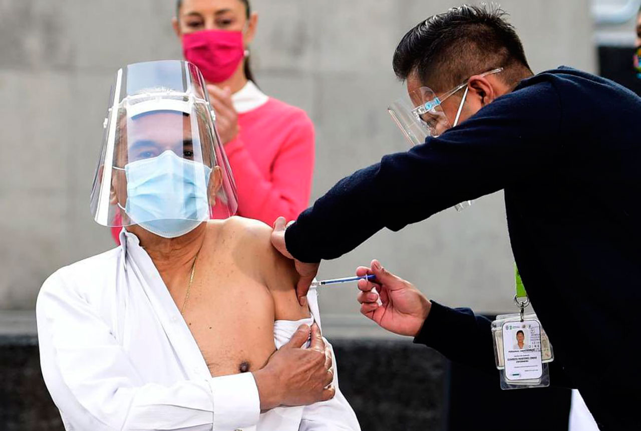 Vacunación Ciudad de México