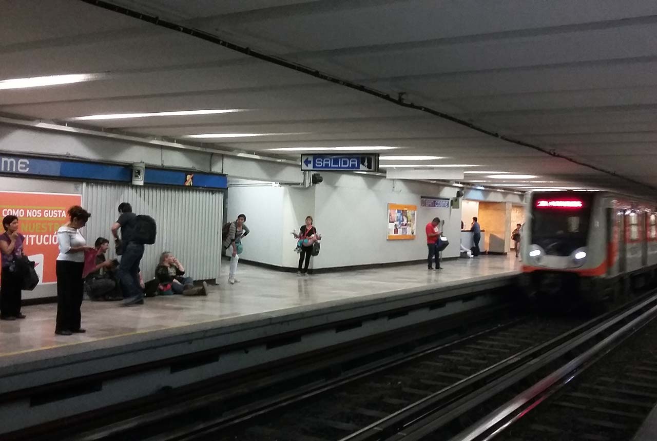 Metro CDMX - Linea 2