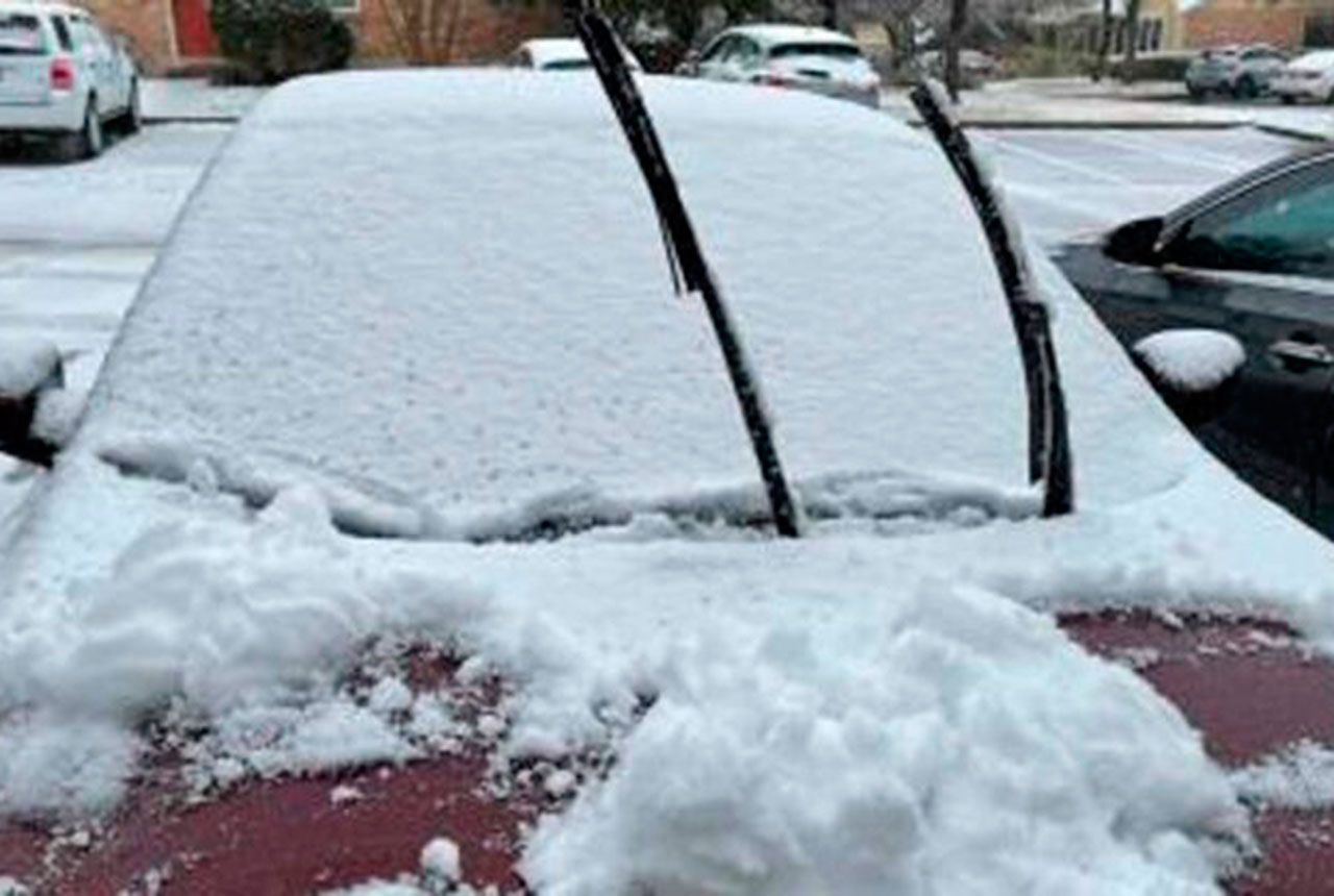 En Texas se registran las nevadas más crudas de los últimos años Circuito Cerrado
