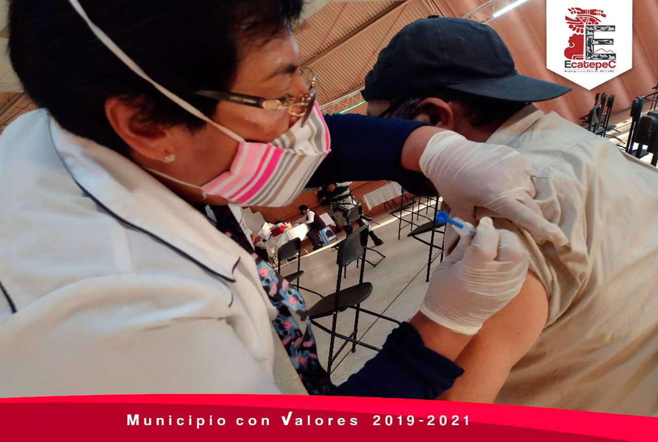 Vacunación Ecatepec