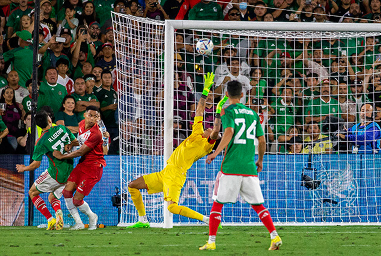 México vs Perú